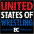 United States of Wrestling Bumper Sticker