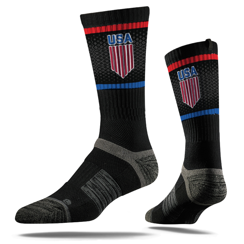 USA Finalist Wrestling Performance Socks