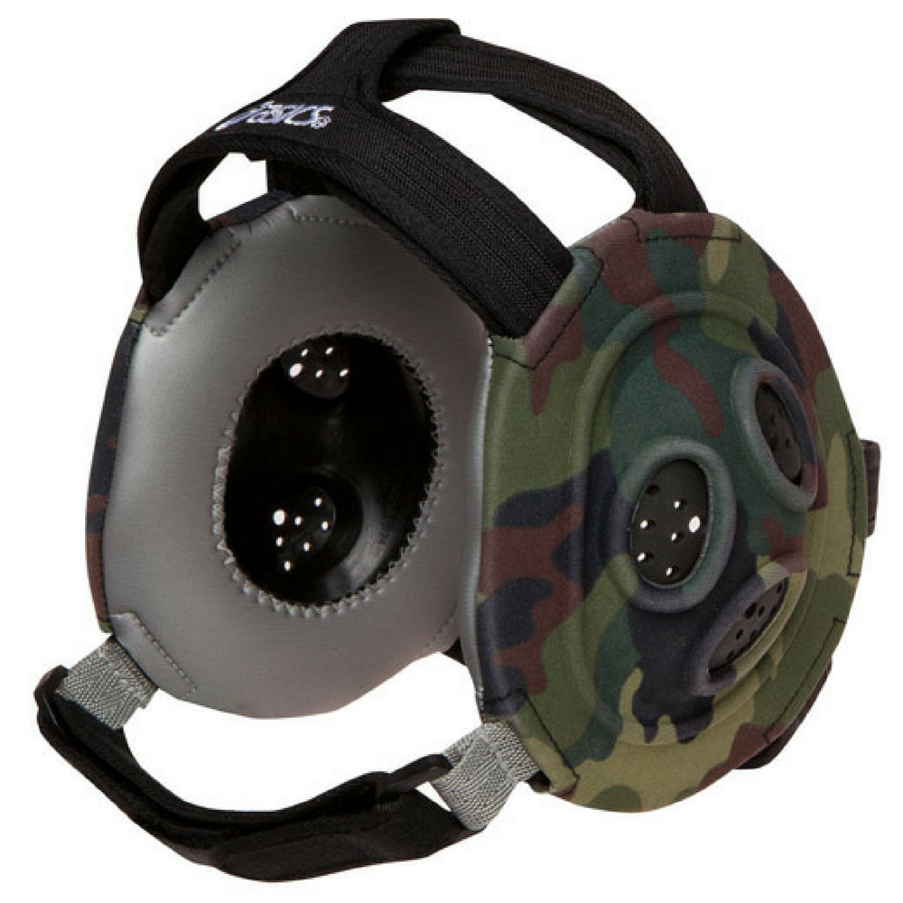 Asics youth wrestling sales headgear