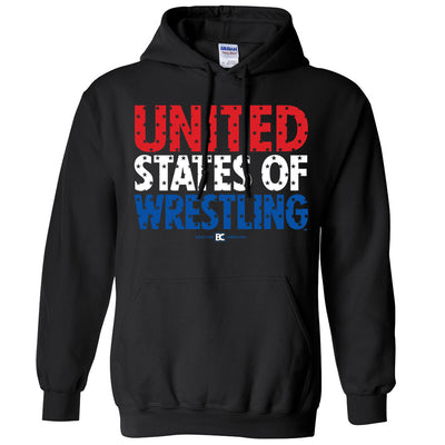 United States of Wrestling Hoodie