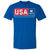 USA Blue Chip Wrestling T-Shirt