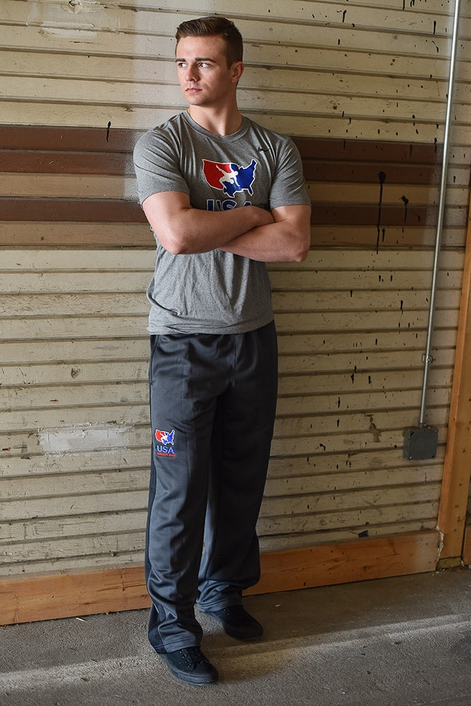 Nike USA Wrestling Legend Tee (Grey)