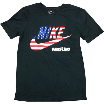 Nike USA Wrestling Flag Fill Legend T (Black)