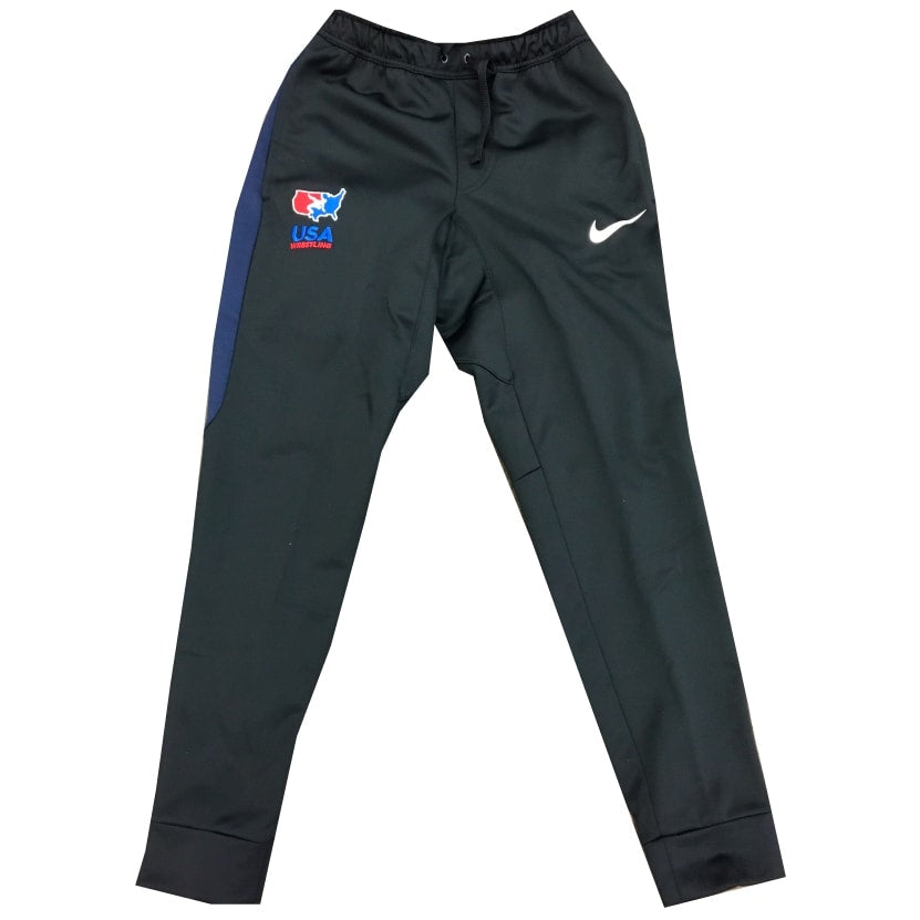 Nike USA Wrestling Jogger Pant Blue Chip Wrestling