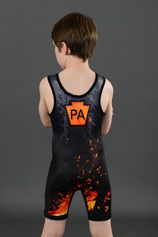 Pennsylvania Ignite Wrestling Singlet