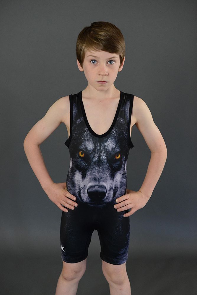 Battlewulf Wrestling Singlet