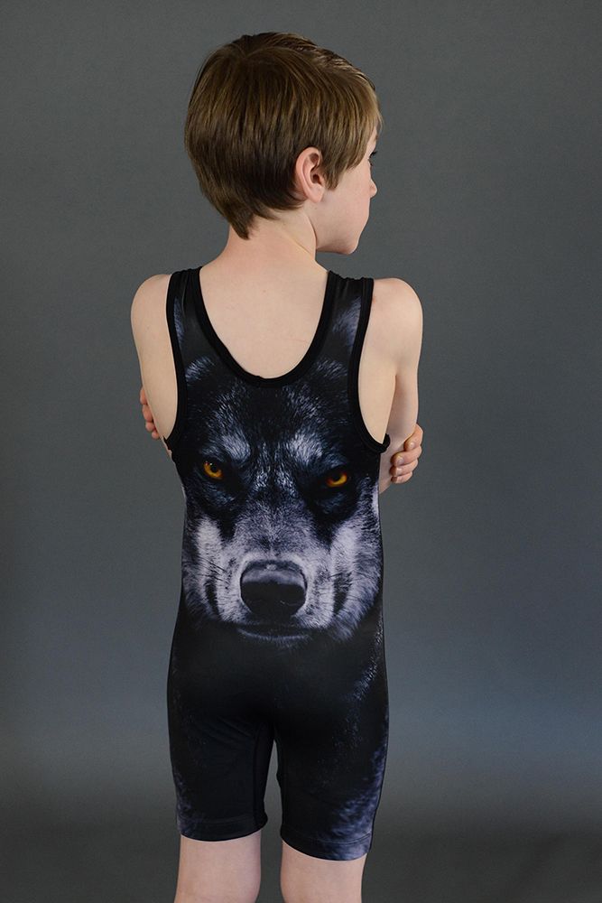 Battlewulf Wrestling Singlet