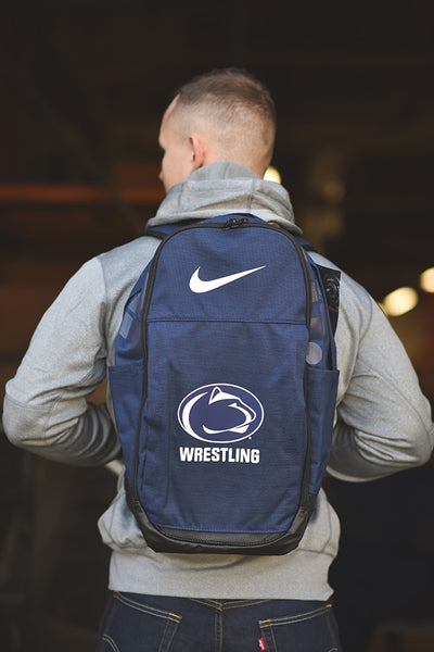 Penn State Nittany Lions Wrestling Nike Brasilia Backpack