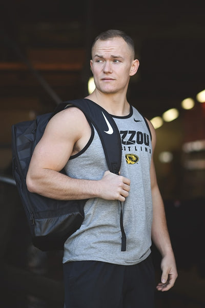 Missouri Tigers Wrestling Nike Brasilia Backpack