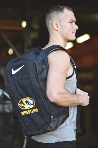 memphis tigers nike backpack Missouri Tigers Wrestling Nike Brasilia Backpack