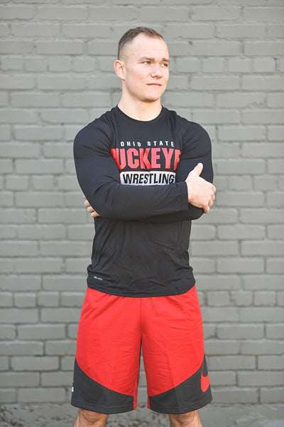 Ohio State Buckeyes Wrestling Nike Classic Short