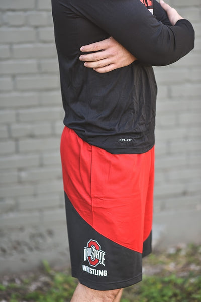 Ohio State Buckeyes Wrestling Nike Classic Short