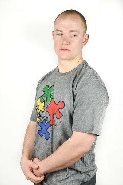 Autism Awareness Wrestling Fundraiser T-Shirt