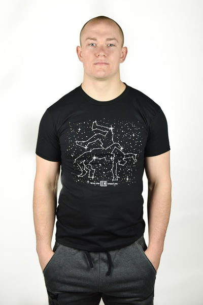 Wrestler Constellation Wrestling T-Shirt