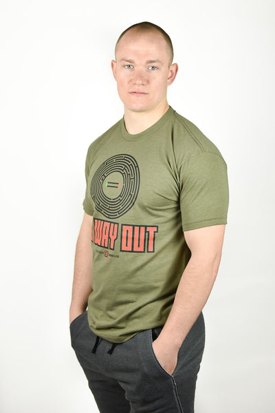 No Way Out Wrestling T-Shirt