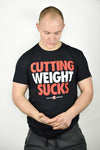 Cutting Weight Sucks Fashion Wrestling T-Shirt