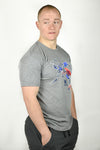 Blue Chip Wrestling Icon T-Shirt (USA)