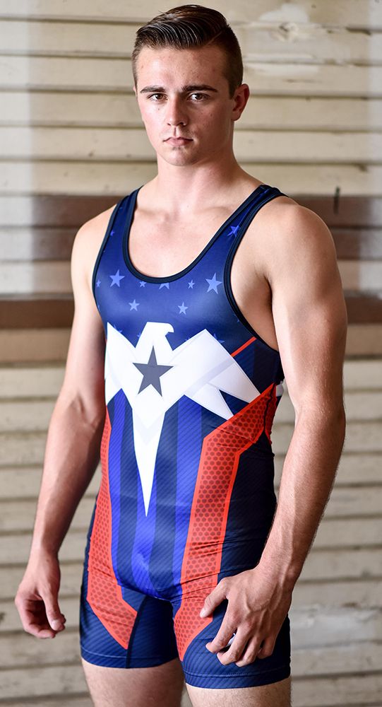 asics lightning strike singlet