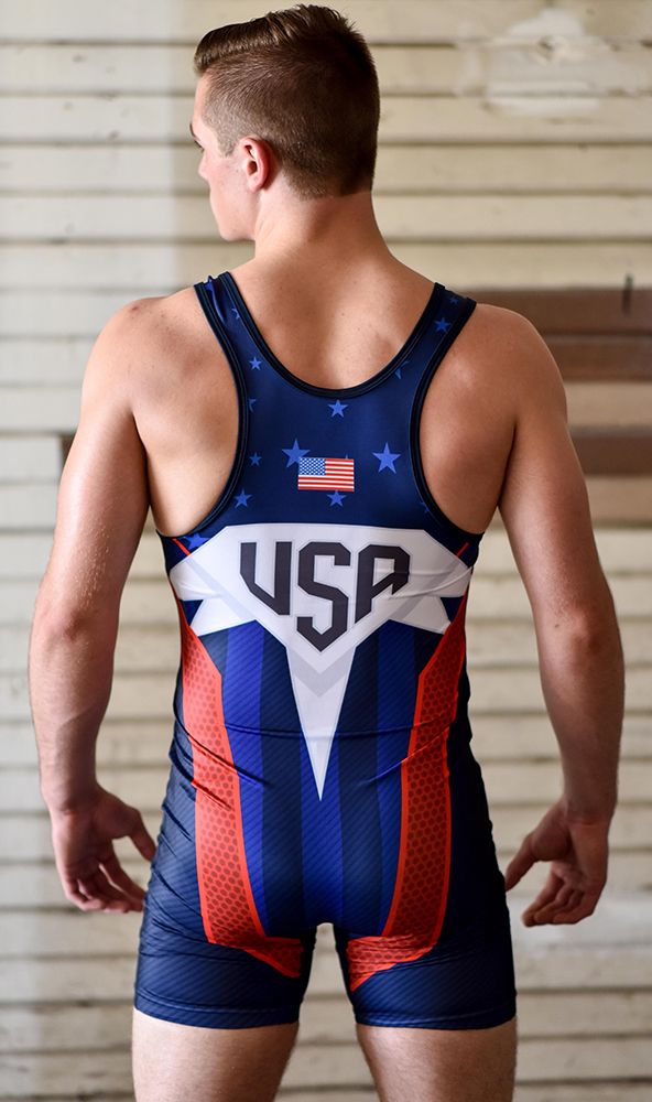 asics lightning strike singlet