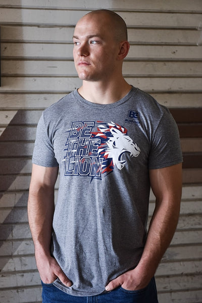 Be The Lion Wrestling T-Shirt