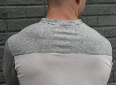 Nike USA Wrestling Men's Flux 3 Quarter Henley