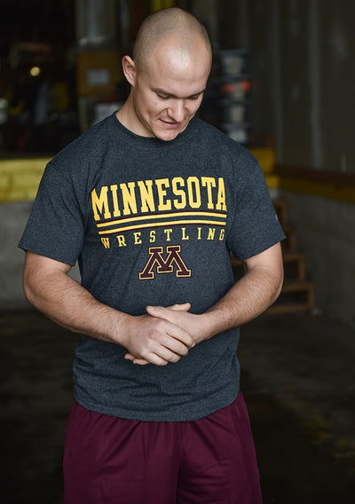 Minnesota Golden Gophers Wrestling Champion Short Sleeve Tee