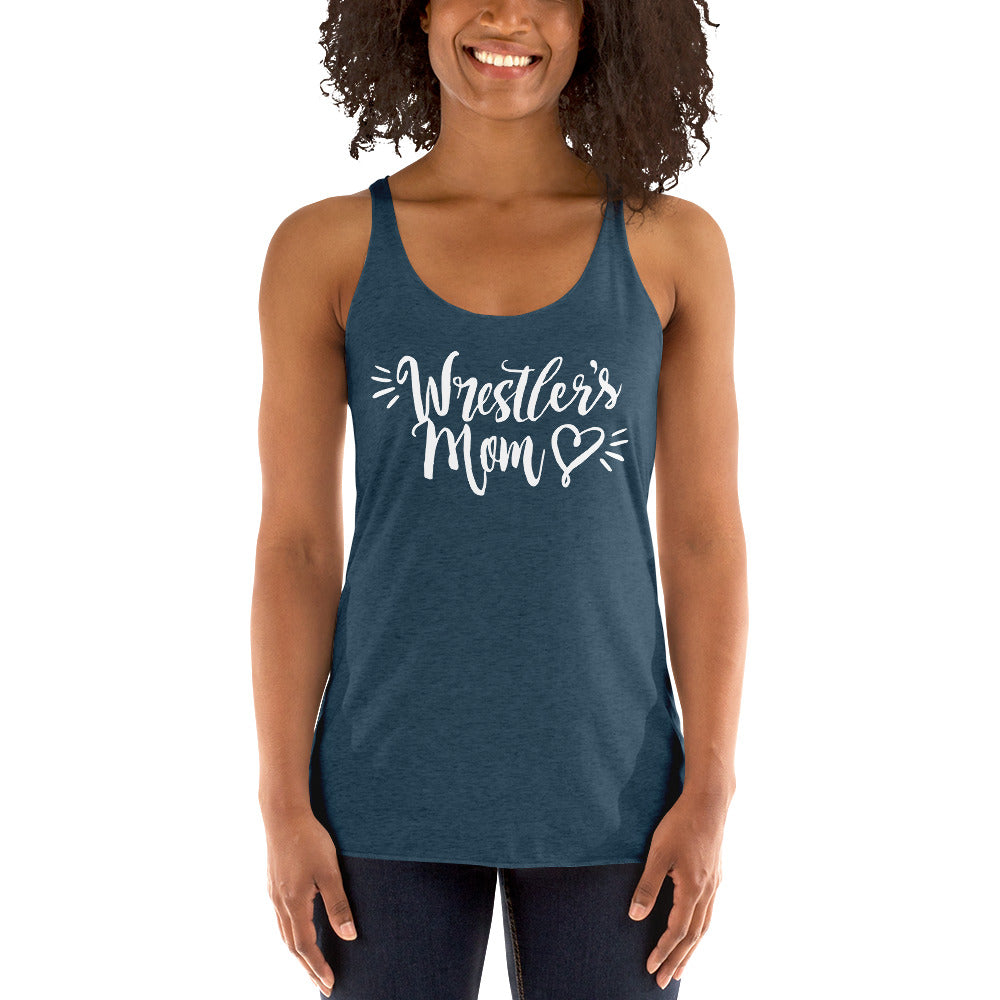 Wrestler's Mom Women's Racerback Tank Top