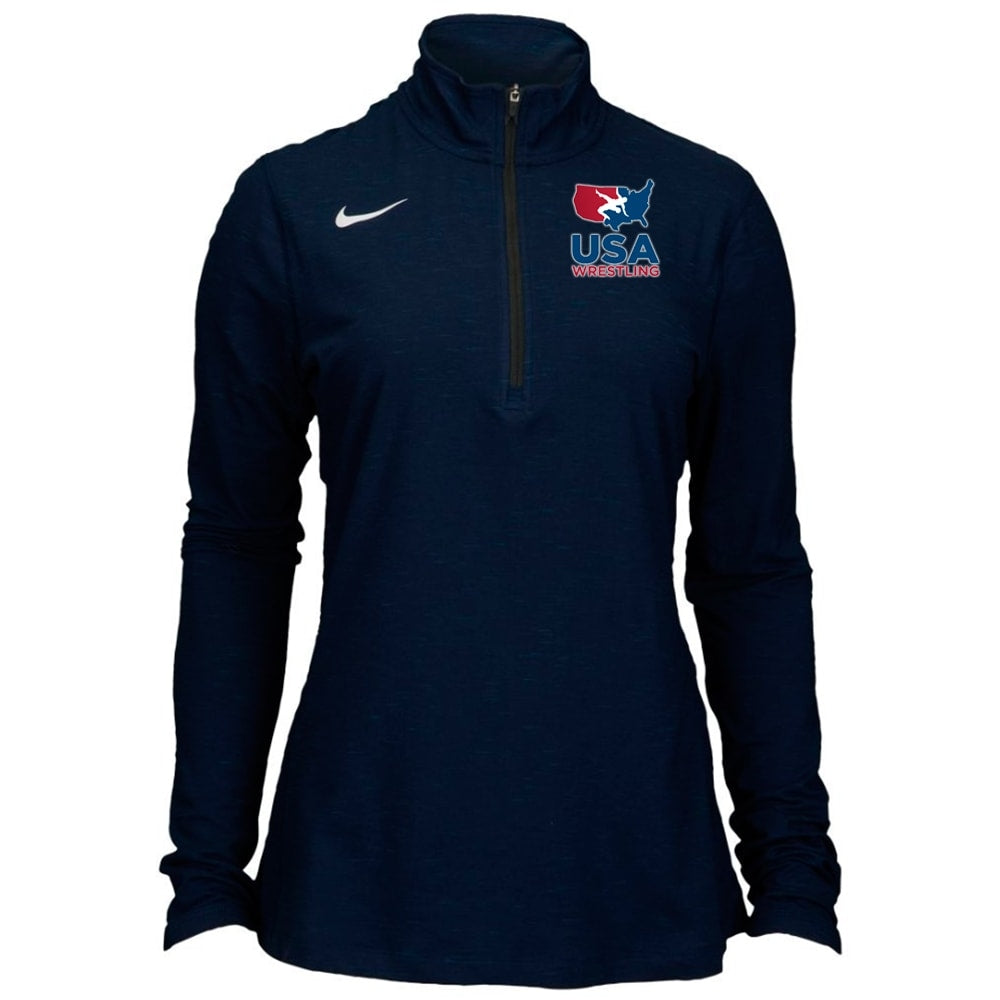 Nike USA Wrestling Women's Dry Element 1/2 Zip Top