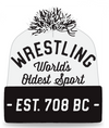 Wrestling - World's Oldest Sport Knit In Beanie