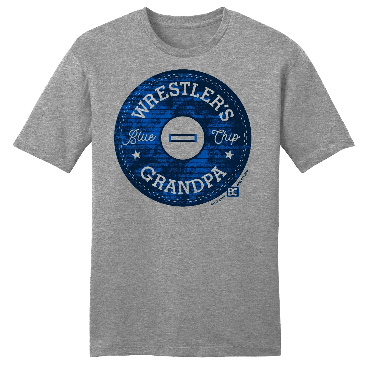 Wrestler's Grandpa Street Wrestling T-Shirt