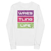 Wrestling Life Youth Long Sleeved T-Shirt