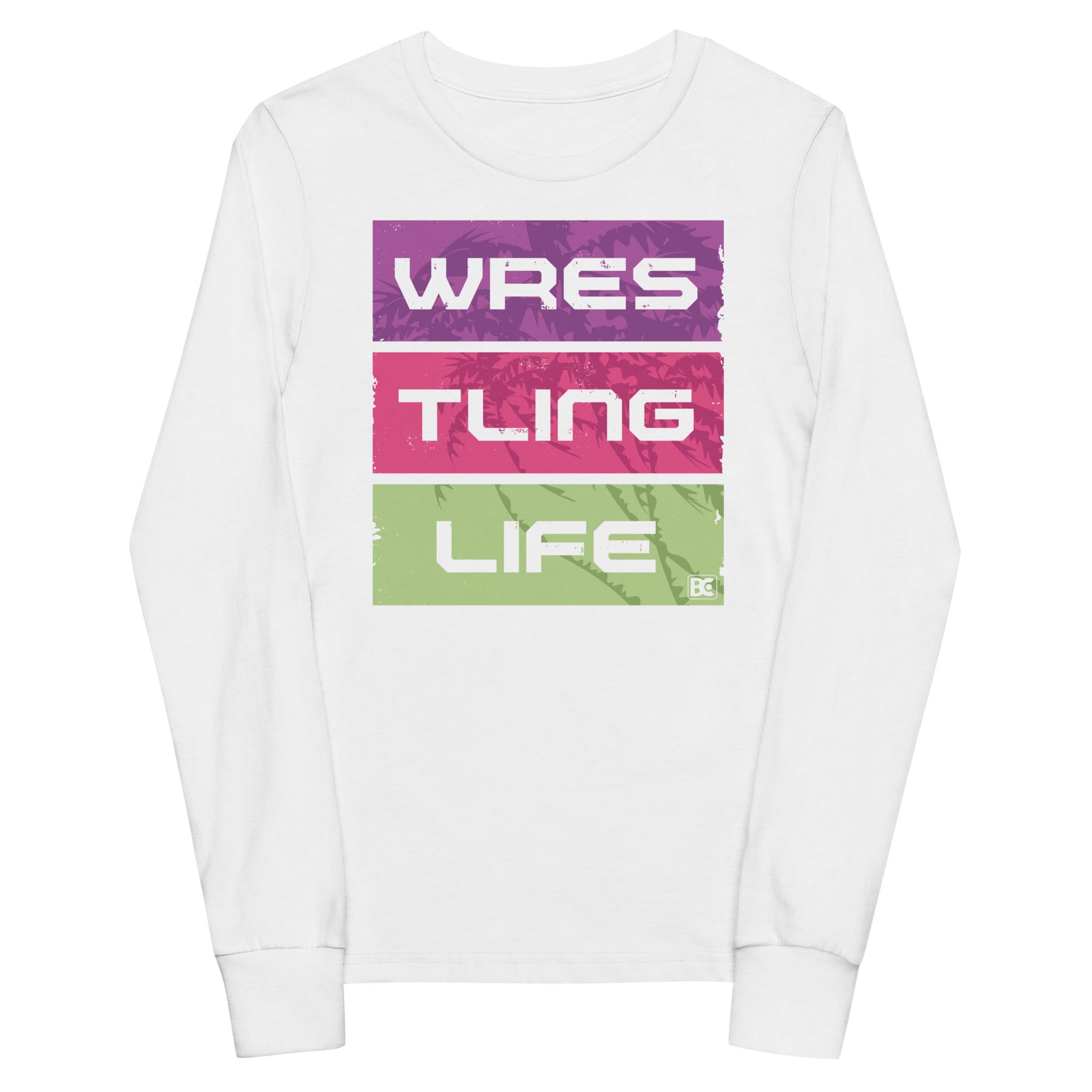 Wrestling Life Youth Long Sleeved T-Shirt