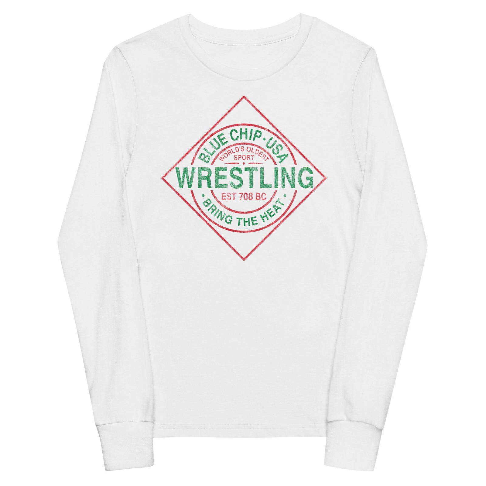 Bring the Heat Youth Long Sleeved T-Shirt