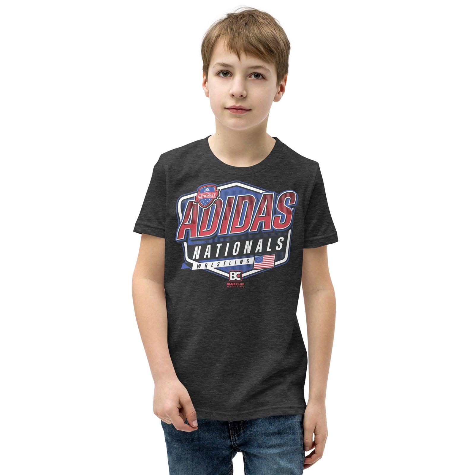 2023 Adidas Nationals SUPER Youth T-Shirt