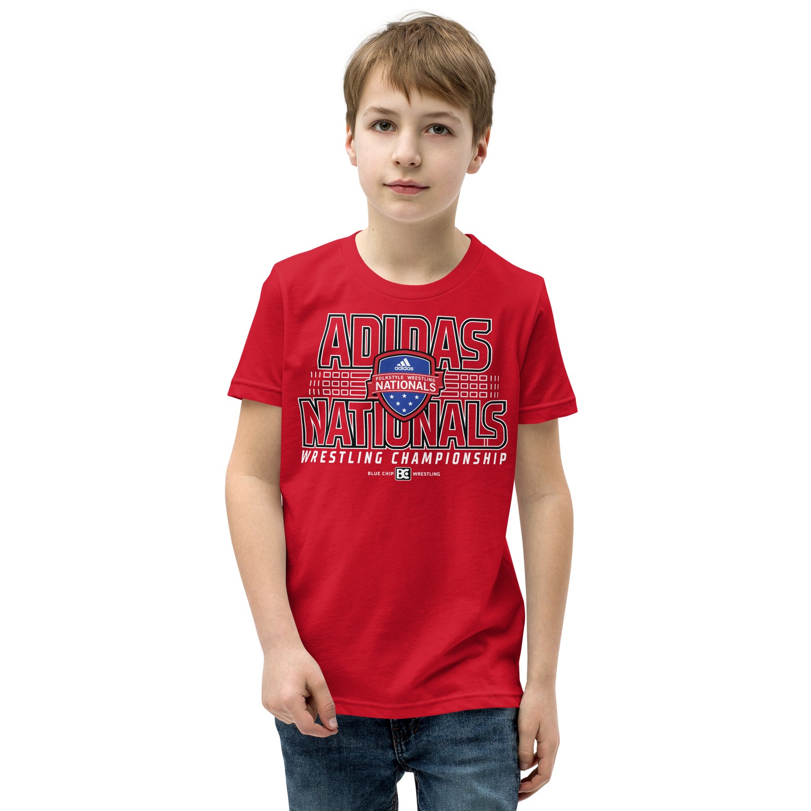 2023 Adidas Nationals CHAMPIONSHIP Youth T-Shirt